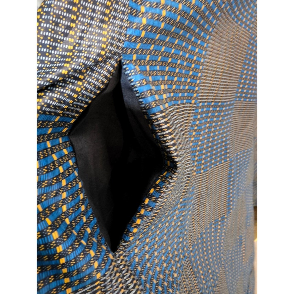 Block Prints qualityMaxi Sun Dress Spaghetti Strap with Pockets - Picture 7 of 13